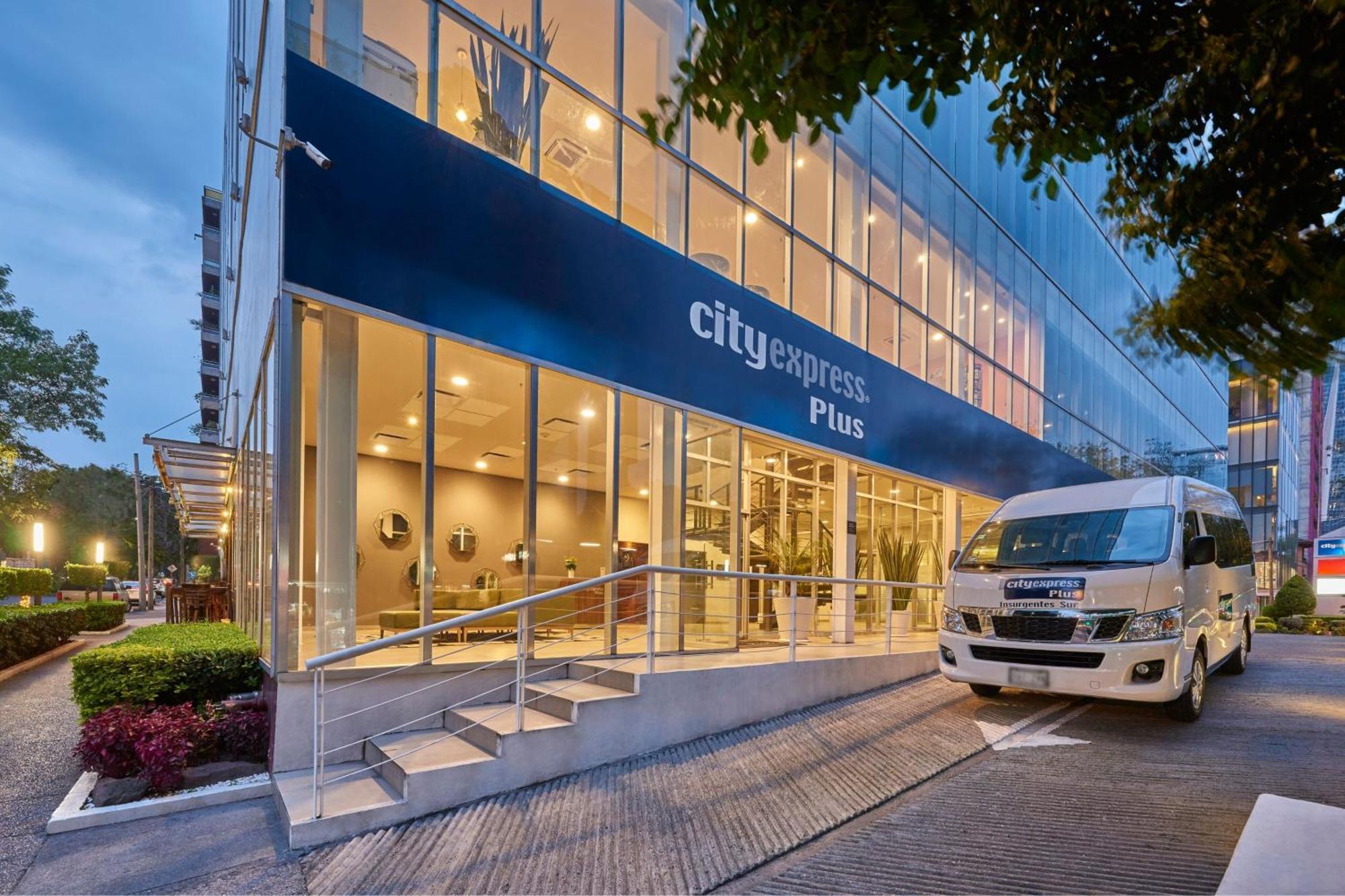 City Express Plus By Marriott Insurgentes Sur Mexico by Eksteriør bilde