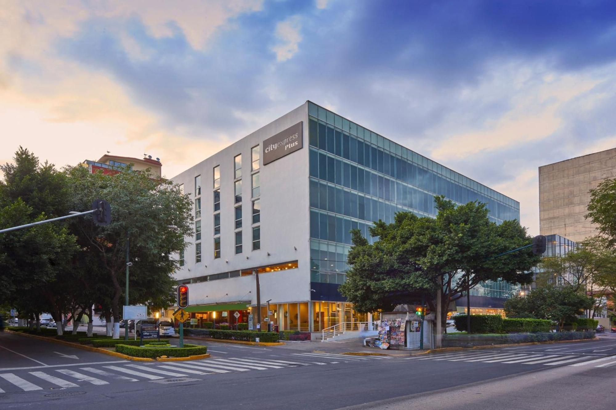 City Express Plus By Marriott Insurgentes Sur Mexico by Eksteriør bilde