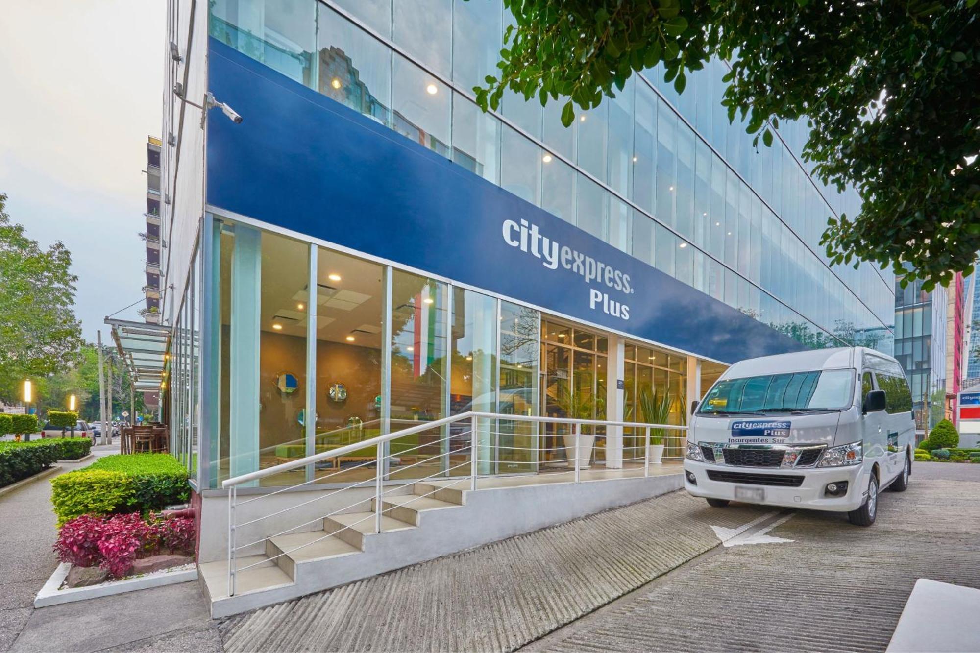 City Express Plus By Marriott Insurgentes Sur Mexico by Eksteriør bilde