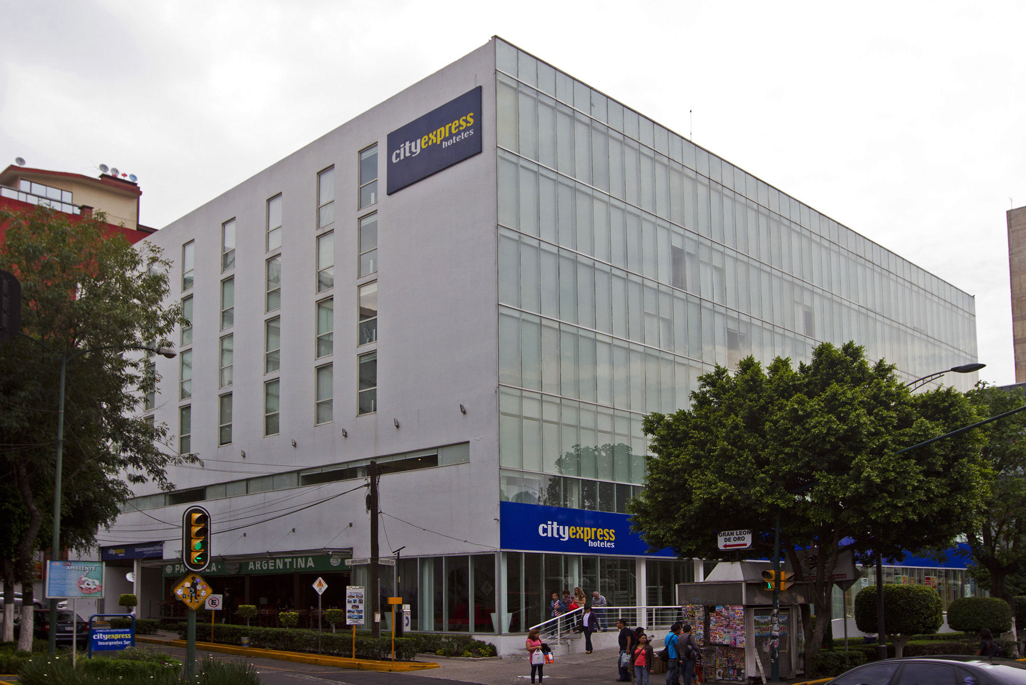 City Express Plus By Marriott Insurgentes Sur Mexico by Eksteriør bilde